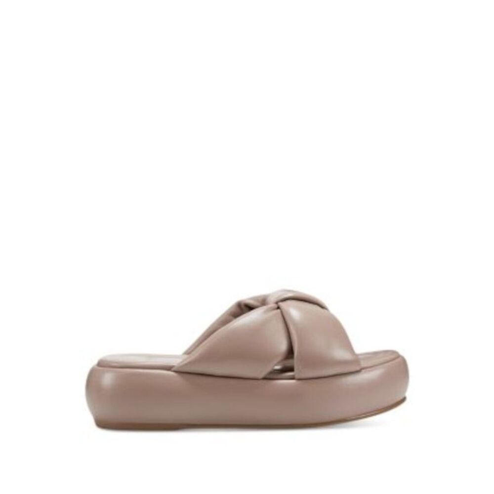 MARC FISHER LTD Womens Pink 1-1/2" Platform Vayle Thong Sandals Shoes 5.5 M - Picture 3 of 3